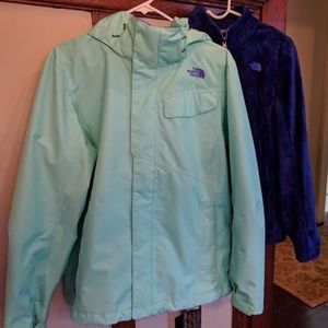 ￼The North Face – Helata Triclimate 2-in-1 Jacket